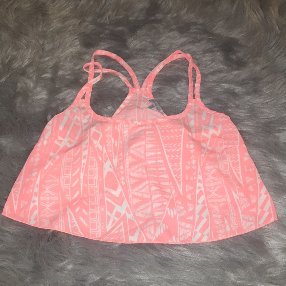 Charlotte Russe crop top